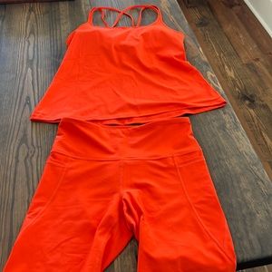 Old Navy workout gear includes shorts & tank
